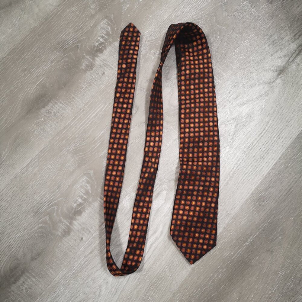 Dion Collection Men's 100% Italian Silk Hand Crafted in Canada Neck Tie